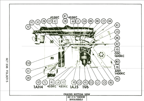 4-C-29 Code 120-6-TT600; Firestone Tire & (ID = 1960411) Radio