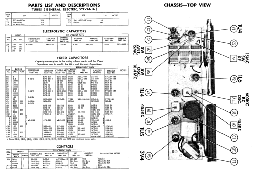 4-C-30 Code 297-6-516; Firestone Tire & (ID = 559700) Radio