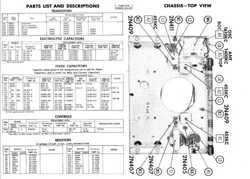 All Transistor 4-C-33 ; Firestone Tire & (ID = 824613) Radio