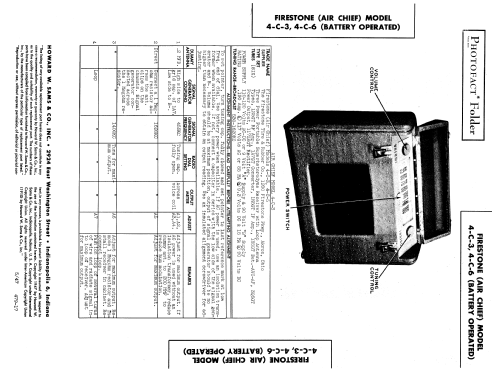 4-C-6 ; Firestone Tire & (ID = 840503) Radio