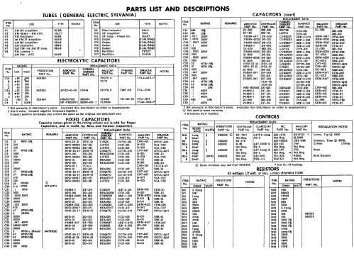 4-H-3 Code 334-8-OA16A/5P10A; Firestone Tire & (ID = 561657) Radio