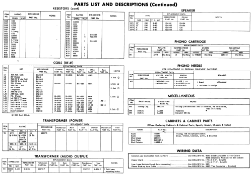 4-H-3 Code 334-8-OA16A/5P10A; Firestone Tire & (ID = 561659) Radio