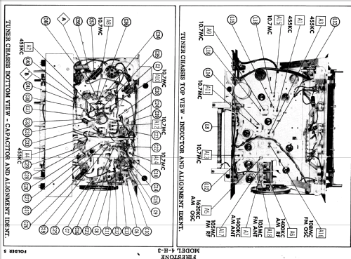 4-H-3 Code 334-8-OA16A/5P10A; Firestone Tire & (ID = 561661) Radio