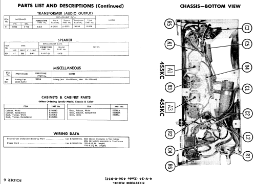 4-V-24 Code 11-9-459; Firestone Tire & (ID = 561225) Radio