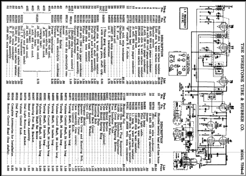 7384-2 ; Firestone Tire & (ID = 382847) Car Radio