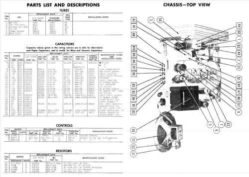 Air Chief 4-A-22 'Adam' Code 5-5-9001B; Firestone Tire & (ID = 618076) Radio