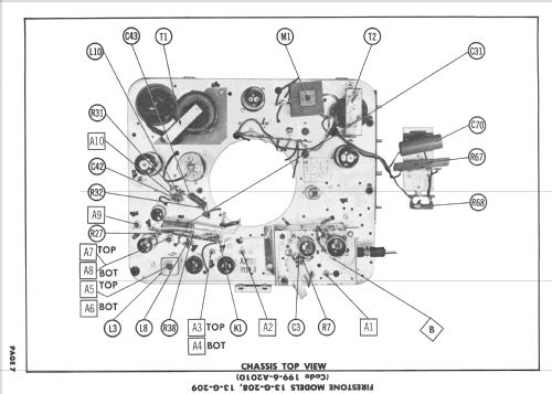 Firestone 13-G-209 Code 199-6-A2010; Firestone Tire & (ID = 2418494) Televisore