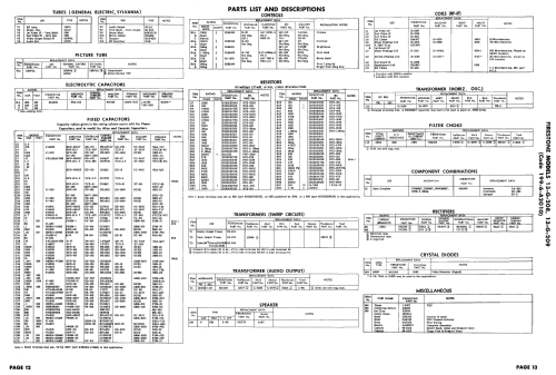 Firestone 13-G-209 Code 199-6-A2010; Firestone Tire & (ID = 2418497) Televisore