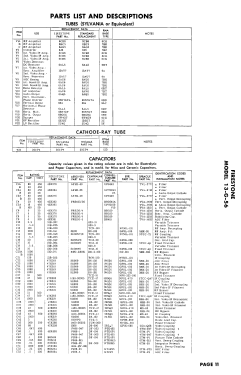 Firestone 13-G-56; Firestone Tire & (ID = 2986395) Televisión