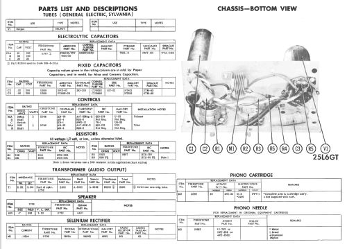 Firestone 4-A-144 ; Firestone Tire & (ID = 2414212) Ton-Bild