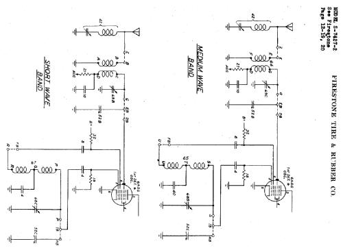 R3157A ; Firestone Tire & (ID = 718857) Radio