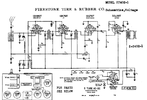 S7402-1 ; Firestone Tire & (ID = 722858) Radio