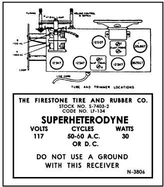 S7402-2 ; Firestone Tire & (ID = 3050411) Radio