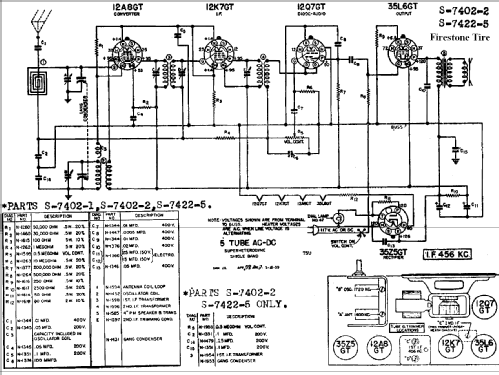 S7402-2 ; Firestone Tire & (ID = 723490) Radio