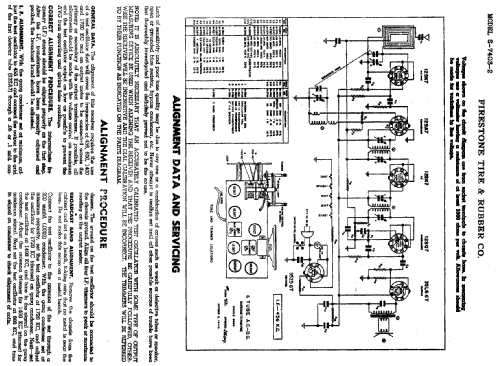 S7403-2 ; Firestone Tire & (ID = 723551) Radio