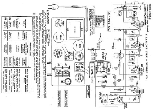 S7403-3 Air Chief ; Firestone Tire & (ID = 719653) Radio