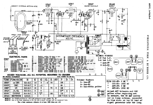 S7403-7 ; Firestone Tire & (ID = 723873) Radio