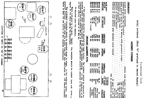 S7404-2C ; Firestone Tire & (ID = 724308) Radio