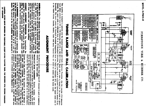 S7406-5 ; Firestone Tire & (ID = 724777) Radio