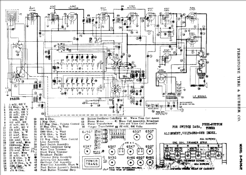 S7406-7 ; Firestone Tire & (ID = 724891) Radio