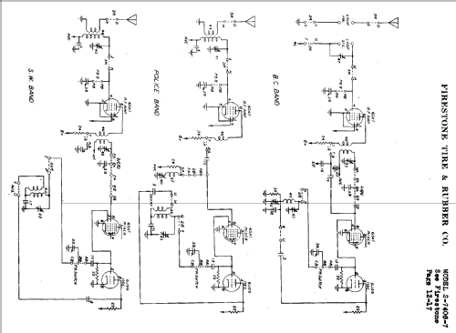 S7406-7 ; Firestone Tire & (ID = 724892) Radio