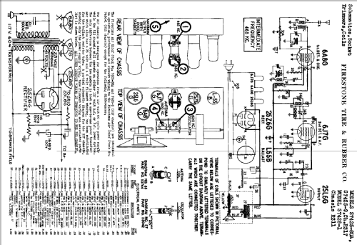 S7426-1 Air Chief Ch= R311; Firestone Tire & (ID = 726276) Radio