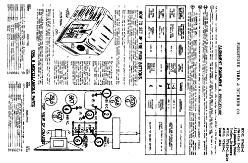 S7426-1 Air Chief Ch= R311; Firestone Tire & (ID = 726402) Radio