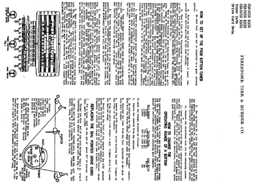 S7426-4 Ch= R313; Firestone Tire & (ID = 726555) Radio