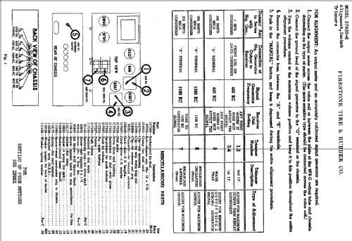 S7426-8 ; Firestone Tire & (ID = 726613) Radio