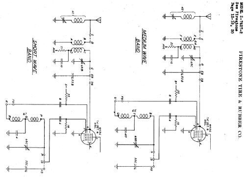 S7427-2 ; Firestone Tire & (ID = 726736) Radio