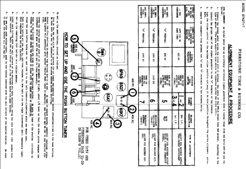 S7427-7 ; Firestone Tire & (ID = 726846) Radio