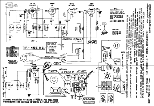 S7428-2 ; Firestone Tire & (ID = 726881) Radio