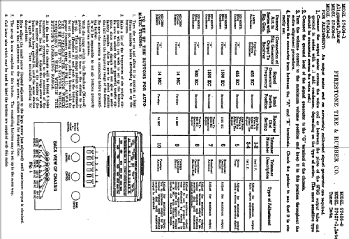 S-7402-2A ; Firestone Tire & (ID = 723161) Radio