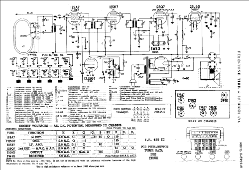 S-7404-5 ; Firestone Tire & (ID = 724339) Radio