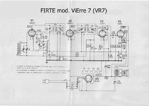 ViErre 7 VR7; Firte S.p.A.; Pavia (ID = 2685925) Radio