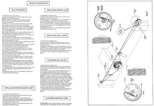 200-T; Fisher Radio; New (ID = 1409588) Radio