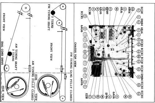 202-T Serial #30001-39999 inclusive; Fisher Radio; New (ID = 518782) Radio