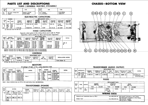 20-A ; Fisher Radio; New (ID = 744009) Ampl/Mixer