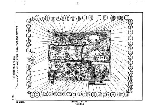 500-S ; Fisher Radio; New (ID = 1602586) Radio