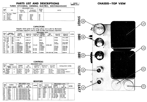 70-A ; Fisher Radio; New (ID = 568271) Ampl/Mixer