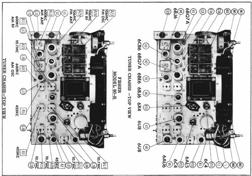 80-R ; Fisher Radio; New (ID = 694019) Radio