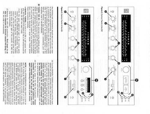 AM-FM Stereo Receiver 301; Fisher Radio; New (ID = 2498667) Radio