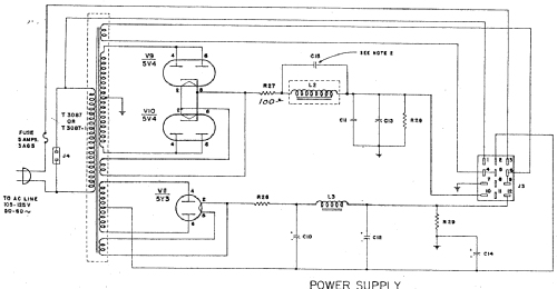 Amplifier and Power Supply 60A, 60AP; Fisher Radio; New (ID = 3039802) Ampl/Mixer