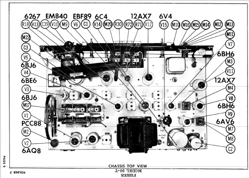 Anniversary Series 90-T; Fisher Radio; New (ID = 732300) Radio