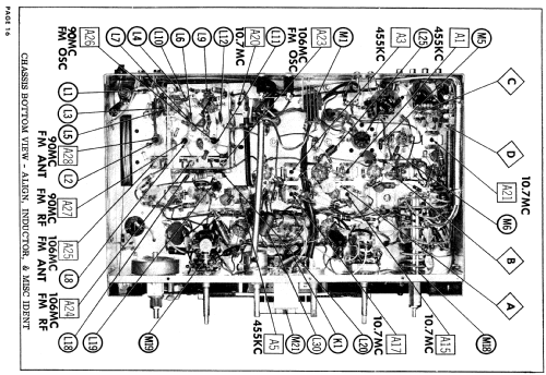 Anniversary Series 90-T; Fisher Radio; New (ID = 732305) Radio