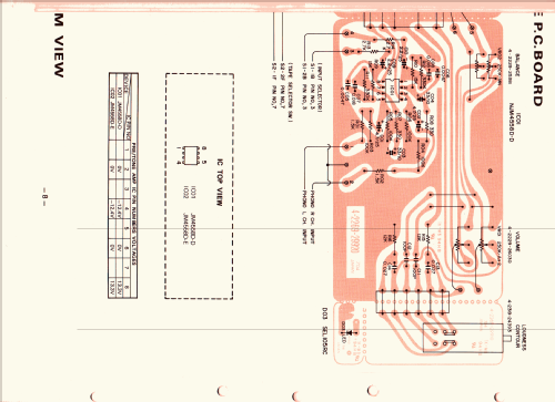 CA-2110E; Fisher Radio; New (ID = 1260110) Ampl/Mixer