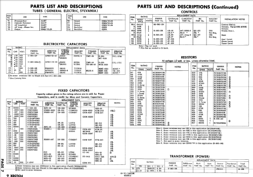 CA-40 ; Fisher Radio; New (ID = 812683) Ampl/Mixer