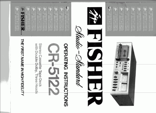 CR-5122 ; Fisher Radio; New (ID = 1238675) R-Player