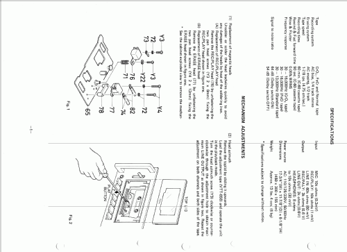 CR-7000; Fisher Radio; New (ID = 1271597) Sonido-V