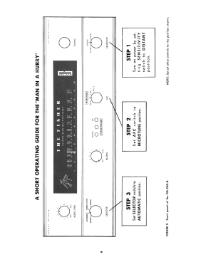 FM200B ; Fisher Radio; New (ID = 3123982) Radio